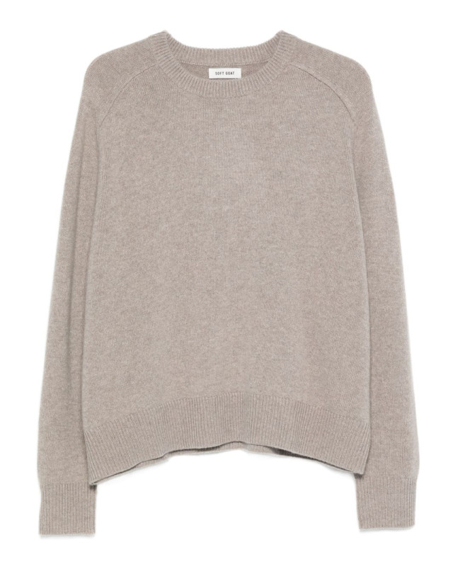 SOFT GOAT FW25SF2005500002 GREIGE