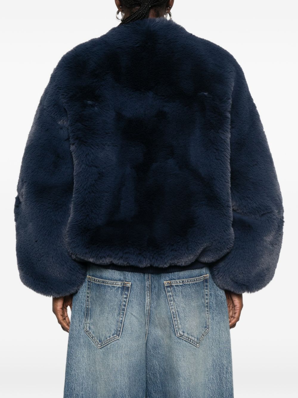 THE FRANKIE SHOP JAFS22739304 NAVY
