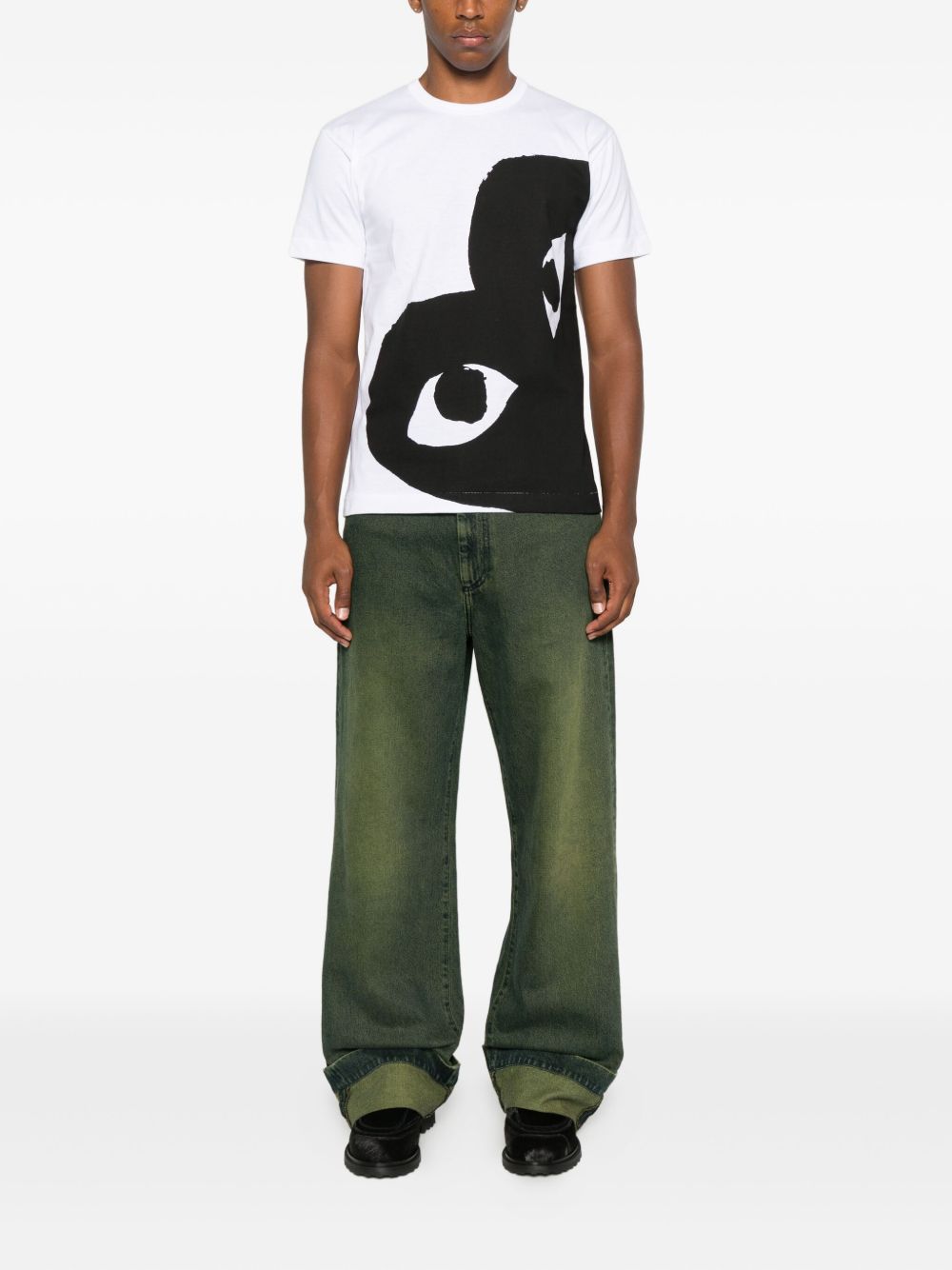COMME DES GARÇONS PLAY AXT347D 1