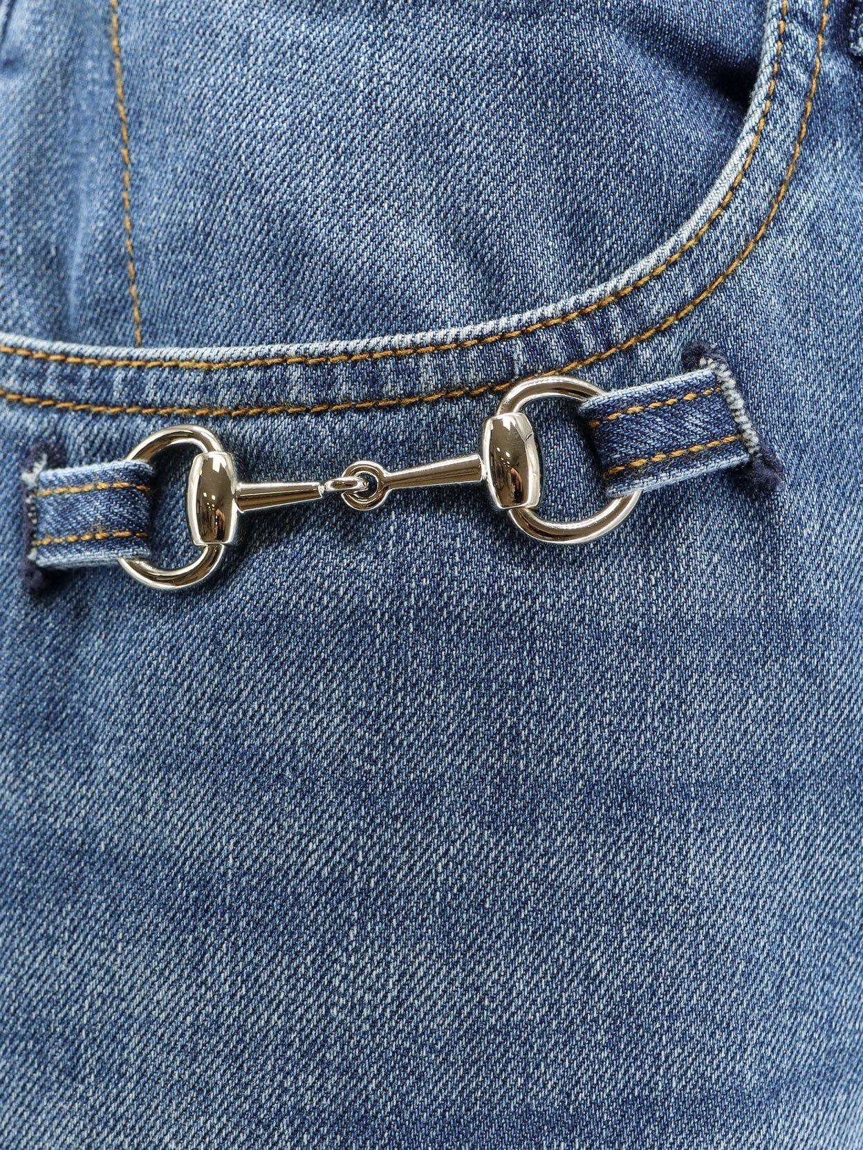 [Gucci] Jeans FW26 864707XDDJO4011