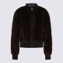 [Zimmermann] Fur Jacket FW26 1140JF261BRW