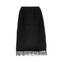 [Anine Bing] Skirt FW26 A-04-12247.BLK26-BLK26