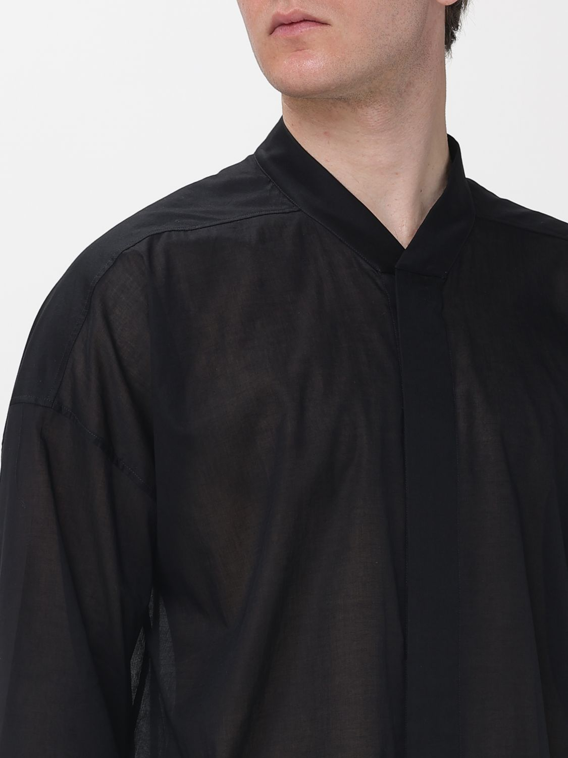 [Rick Owens] Shirts SS26 RU01F2238CV 09