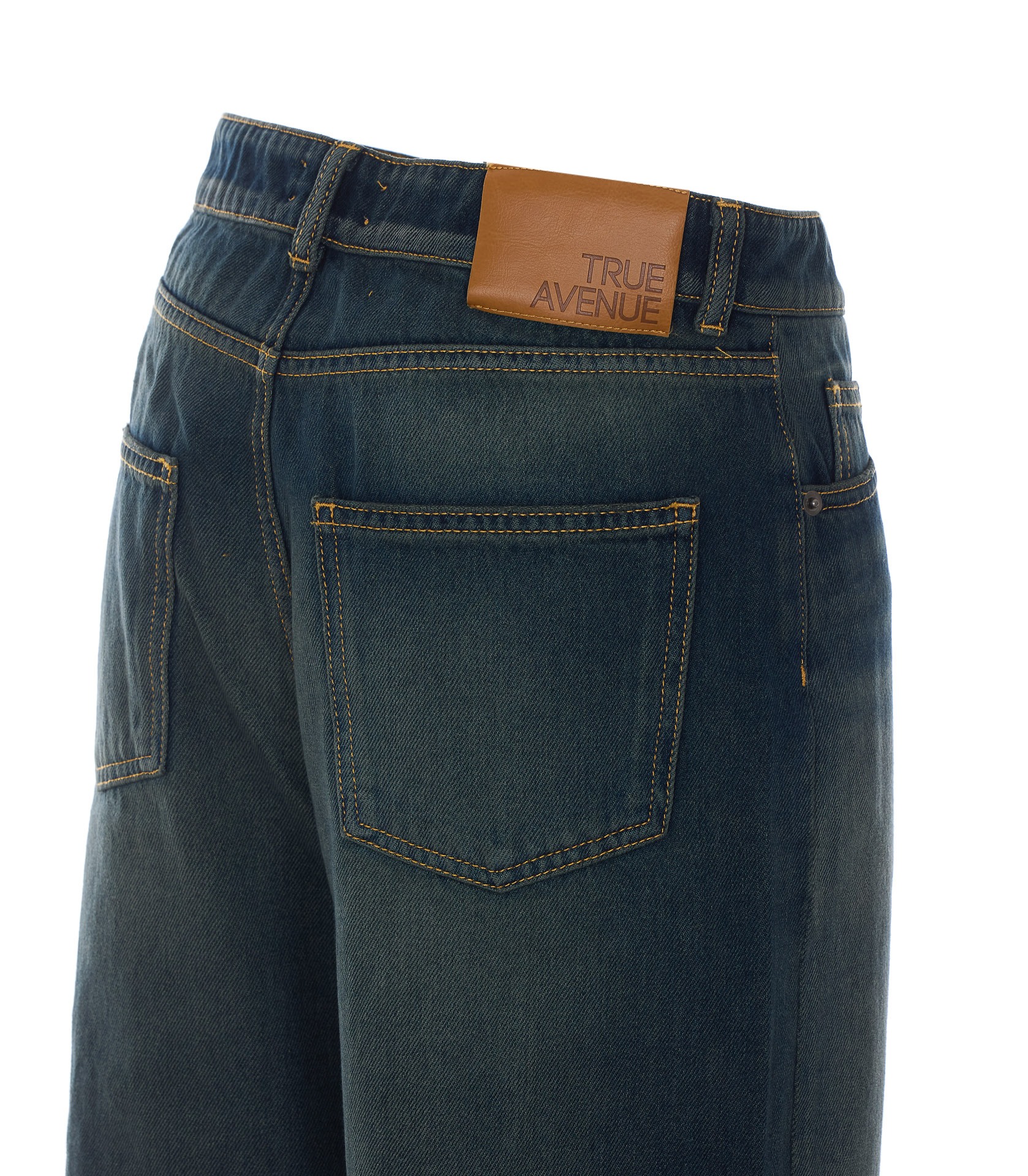 [TRUE AVENUE] Pants FW26 CLARAOPENBLUE3051