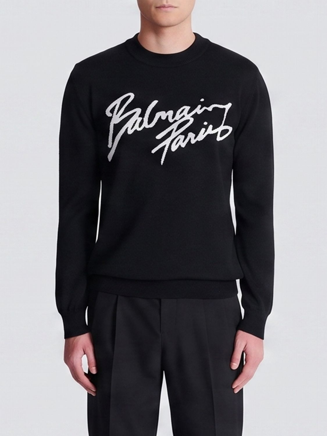[Balmain] Knitwear SS26 GH1KD000KJ61 EAB