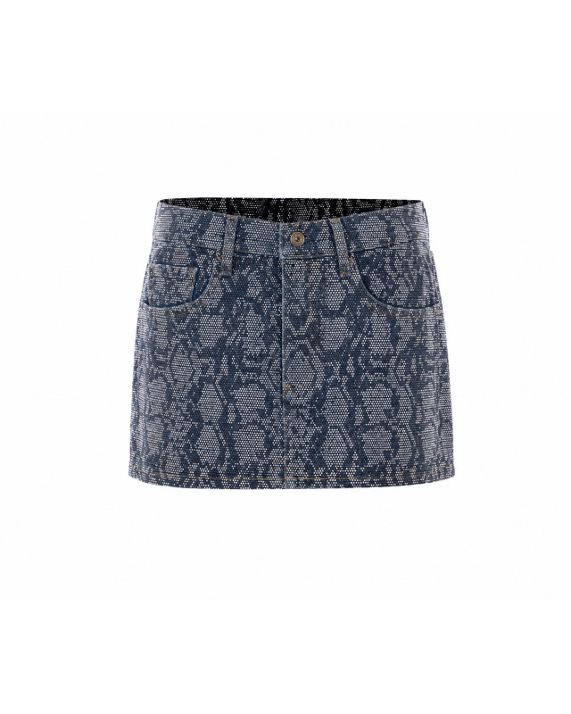 [Liu Jo] Midi skirt FW26 UF6523D485479155