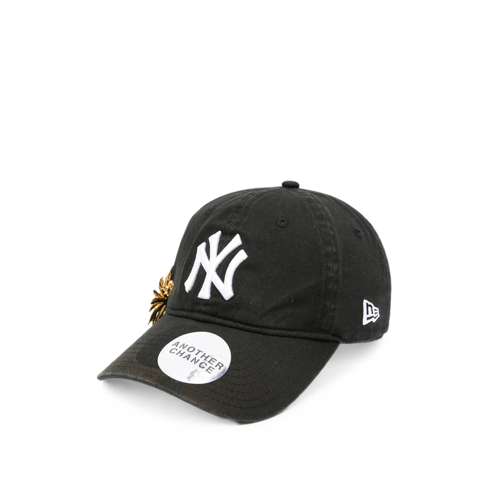 [ANOTHER CHANCE] Cap FW26 CAP NY WH FIREWOR BLACK