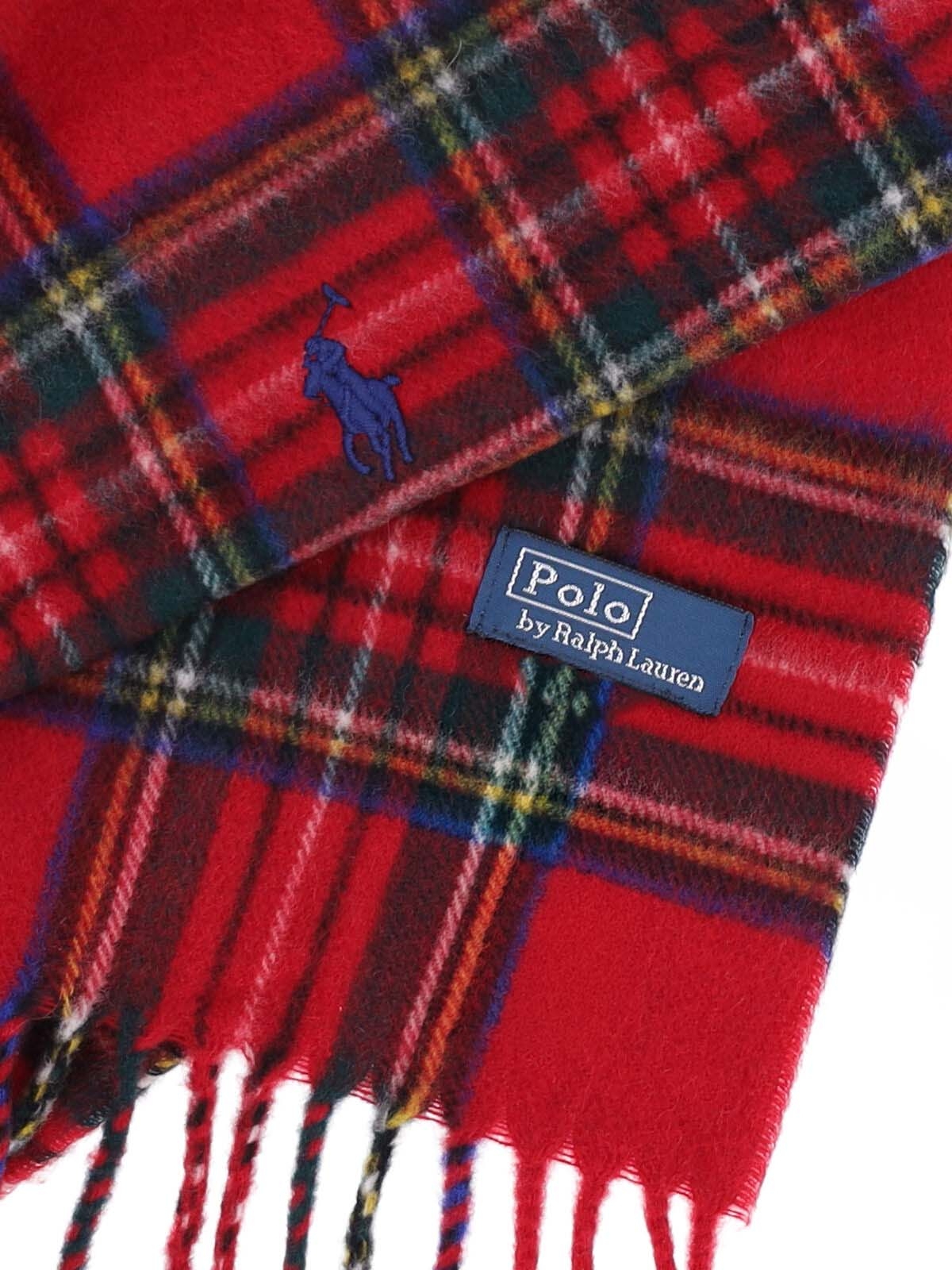 [Polo Ralph Lauren] Scarf FW26 449 959360001