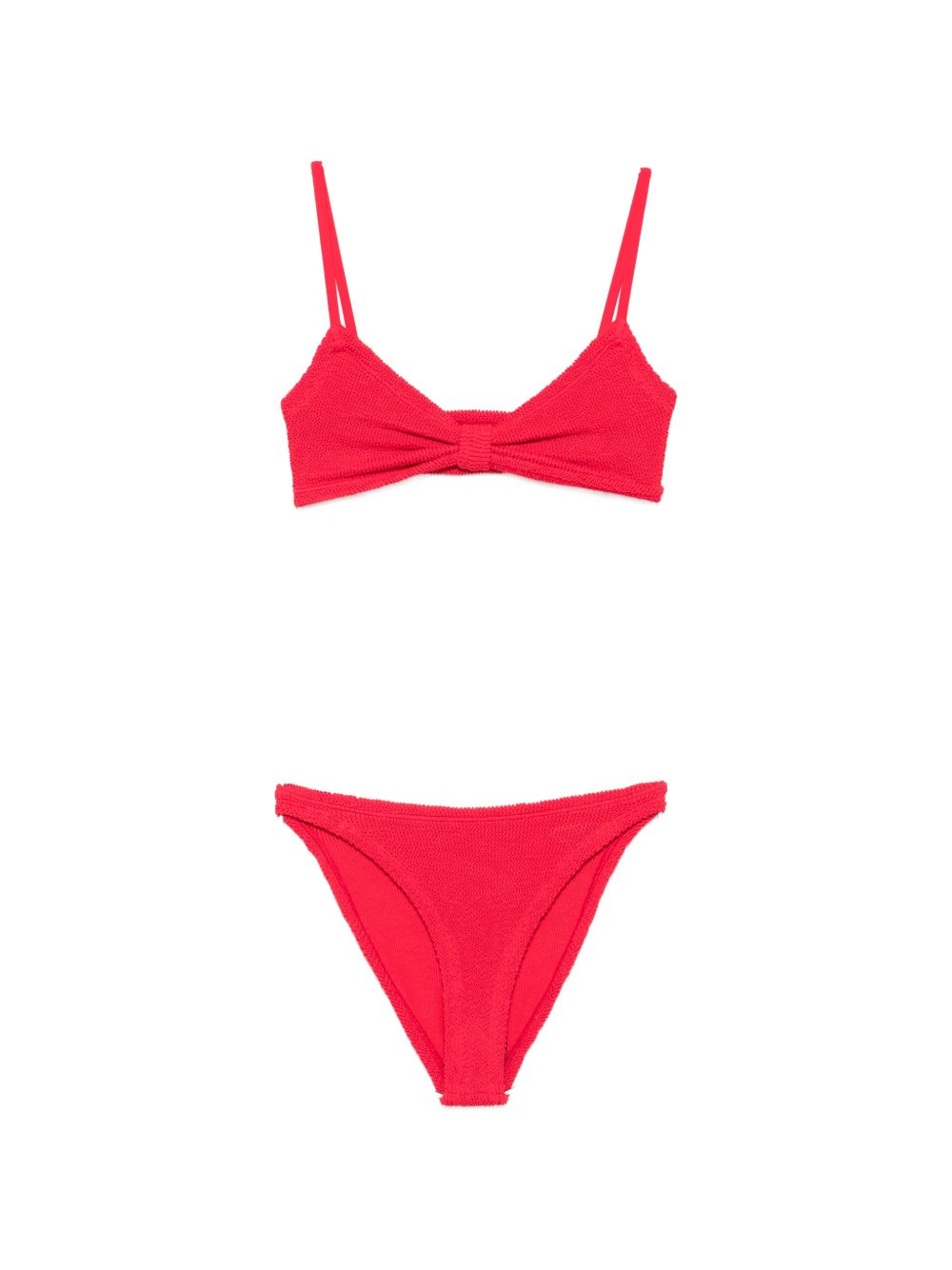 [Hunza G] Beach Cover Up FW26 B-ALICIACRRED