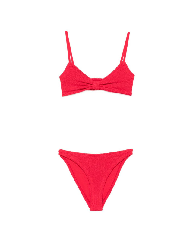 [Hunza G] Beach Cover Up FW26 B-ALICIACRRED