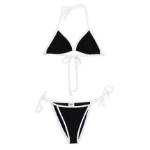 [Hunza G] Beach Cover Up FW26 B-GINACRBLACK