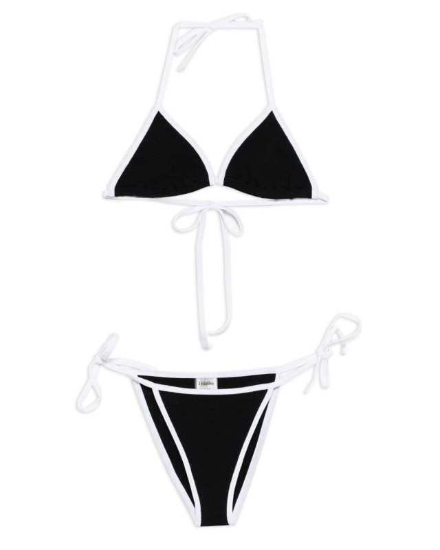 [Hunza G] Beach Cover Up FW26 B-GINACRBLACK