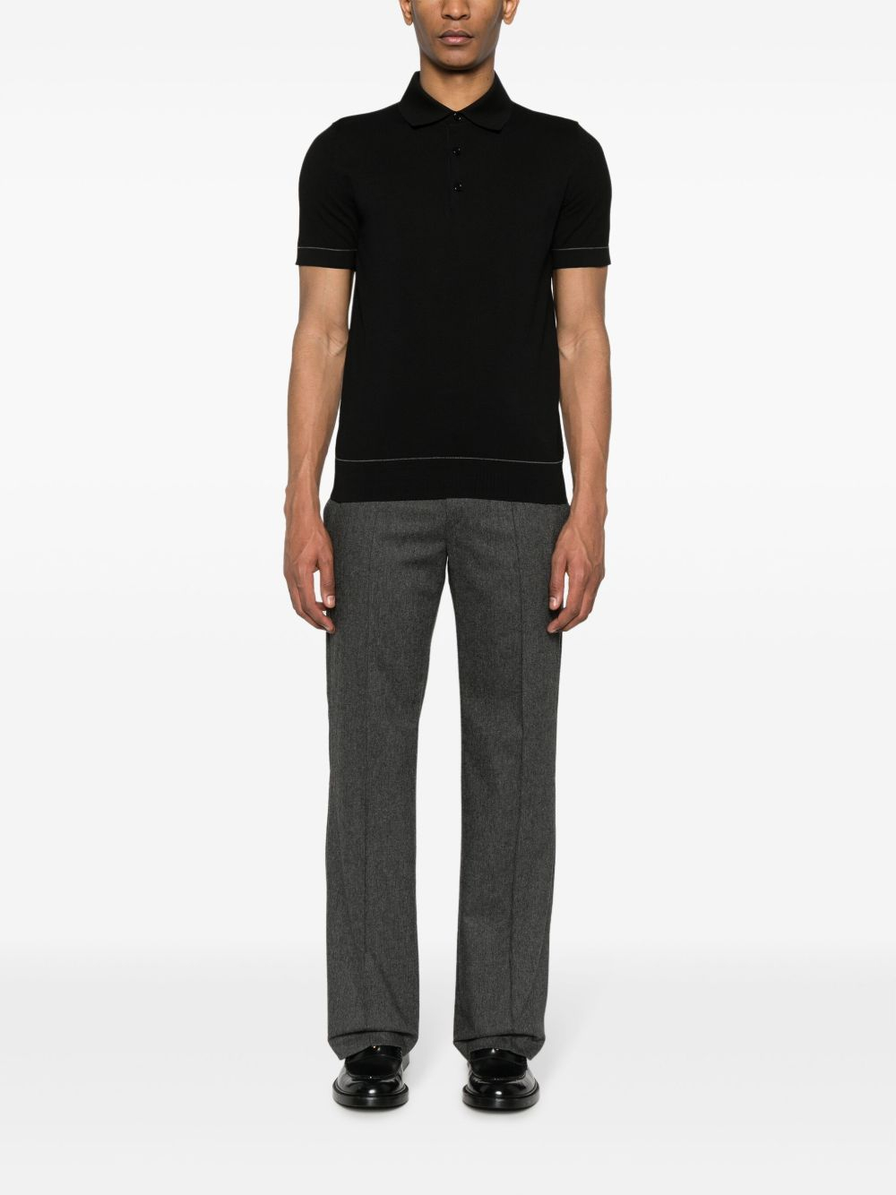 [BRIONI] Shirts Short Sleeve FW26 UMR20OP0K151012