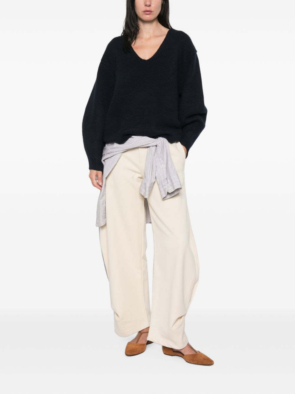 [SOFT GOAT] Knitwear FW26 2471510039NAVY