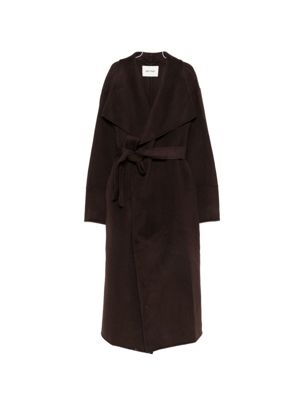 [SOFT GOAT] Coat FW26 FW25SFW102612046MOCHA