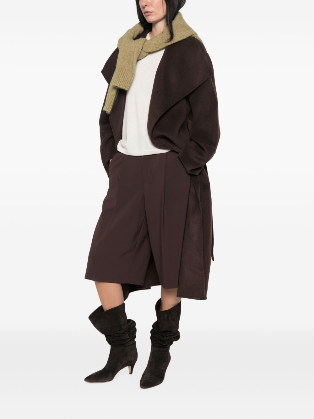 [SOFT GOAT] Coat FW26 FW25SFW102612046MOCHA
