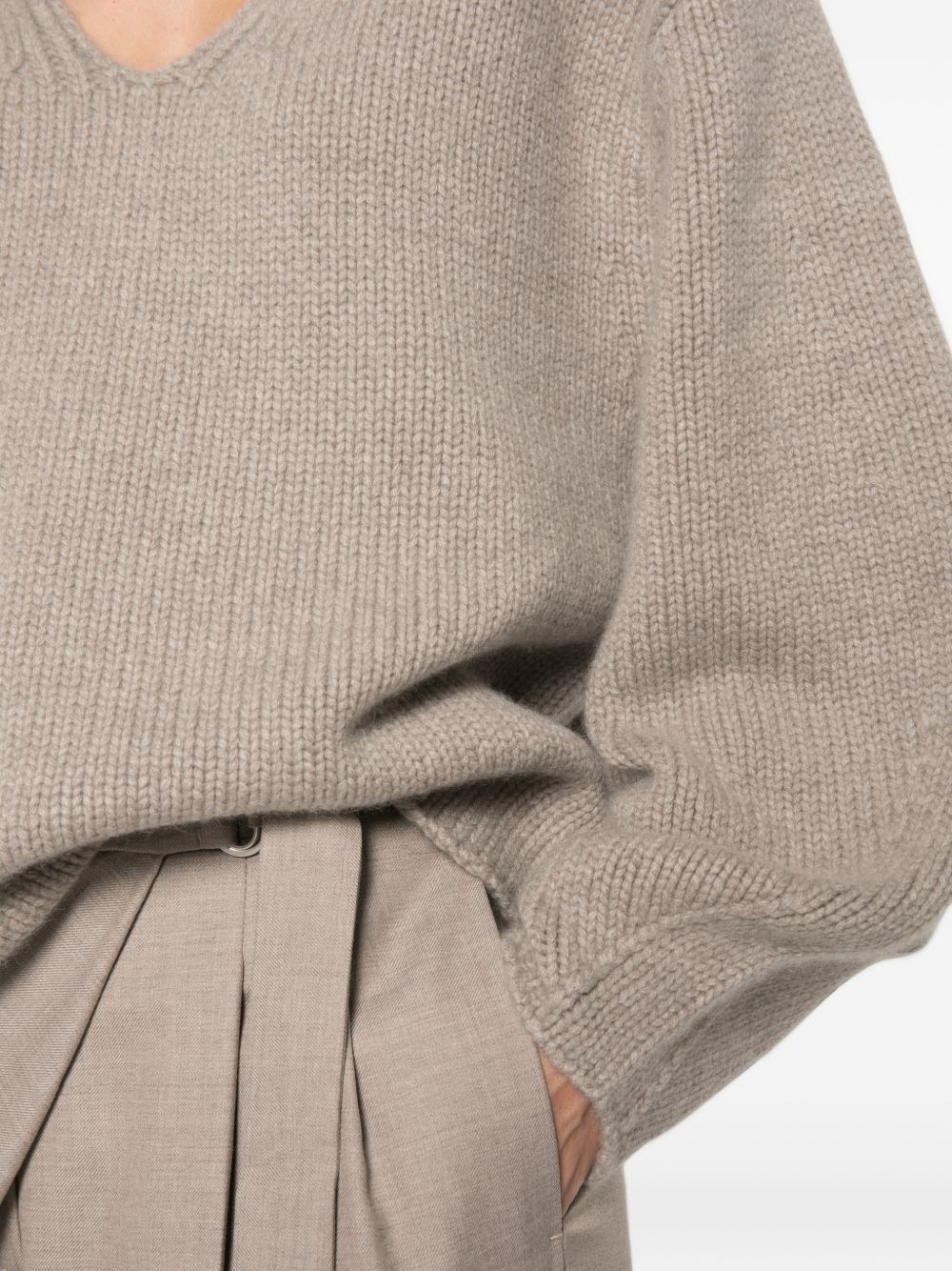 [SOFT GOAT] Knitwear FW26 2471500002GREIGE