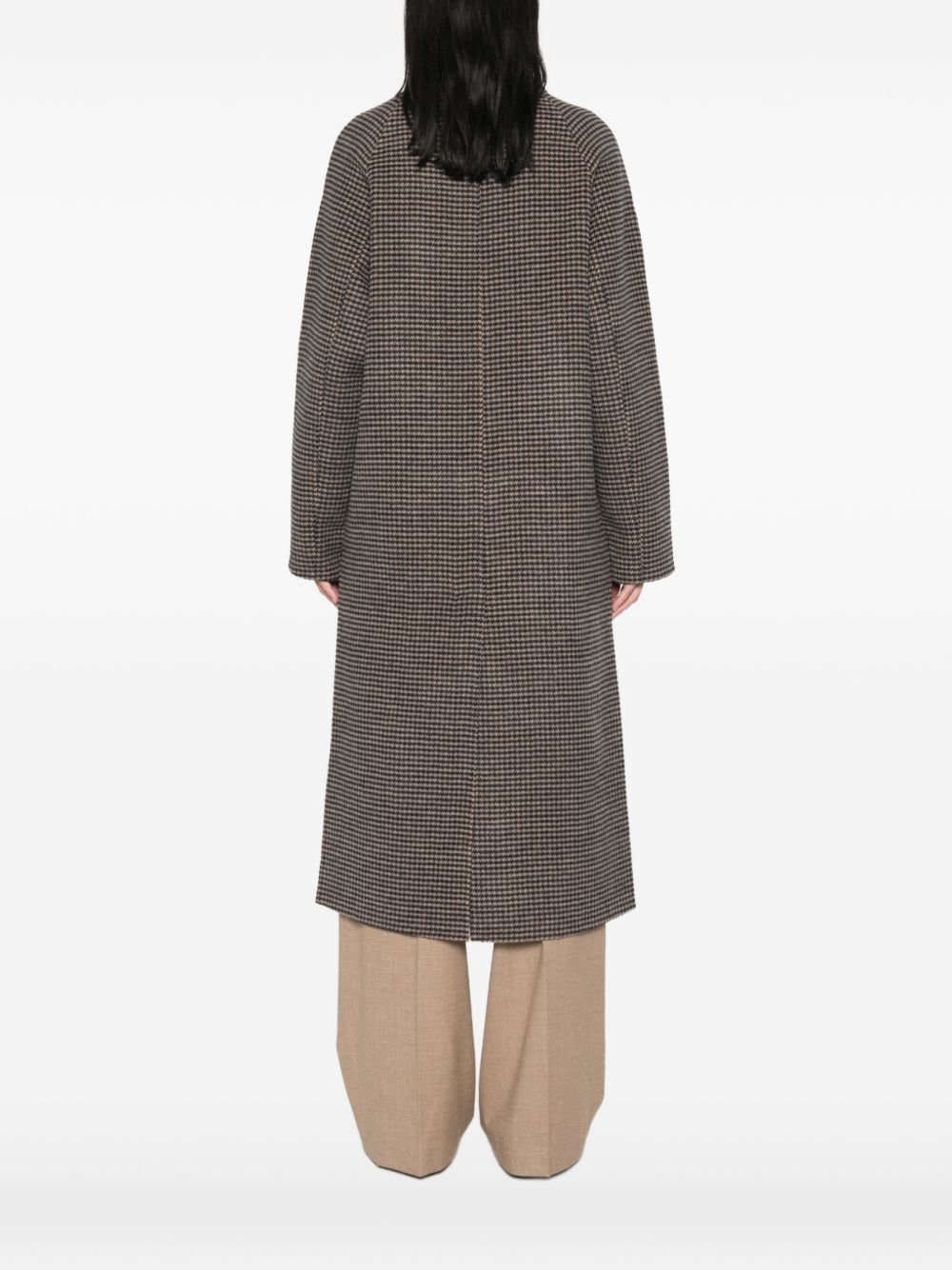 [SOFT GOAT] Coat FW26 2485912110BLACK/BEIGE