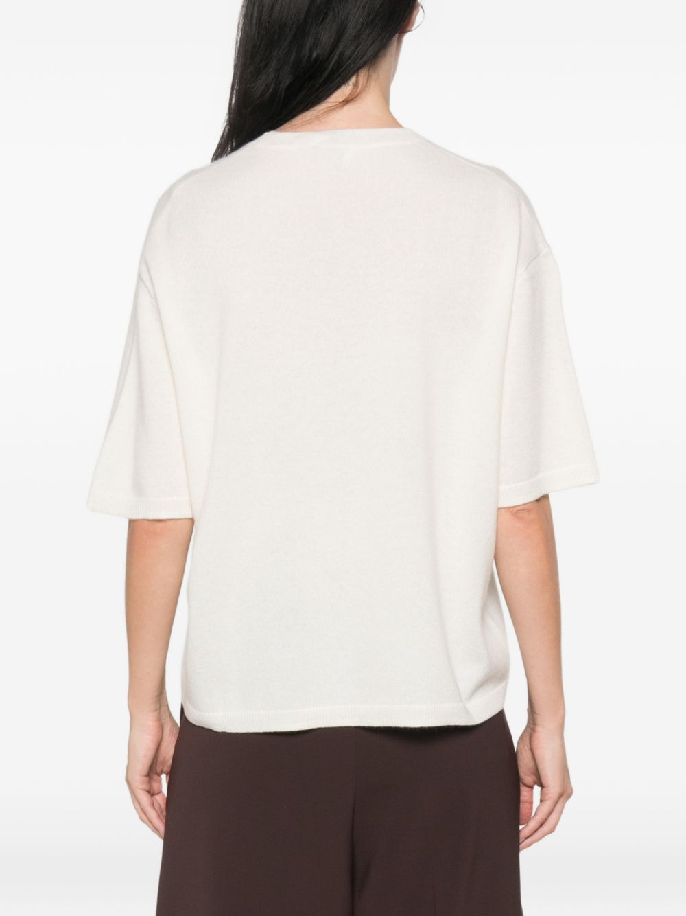 [SOFT GOAT] T-shirts Short Sleeve FW26 2450110086FEATHERWHITE