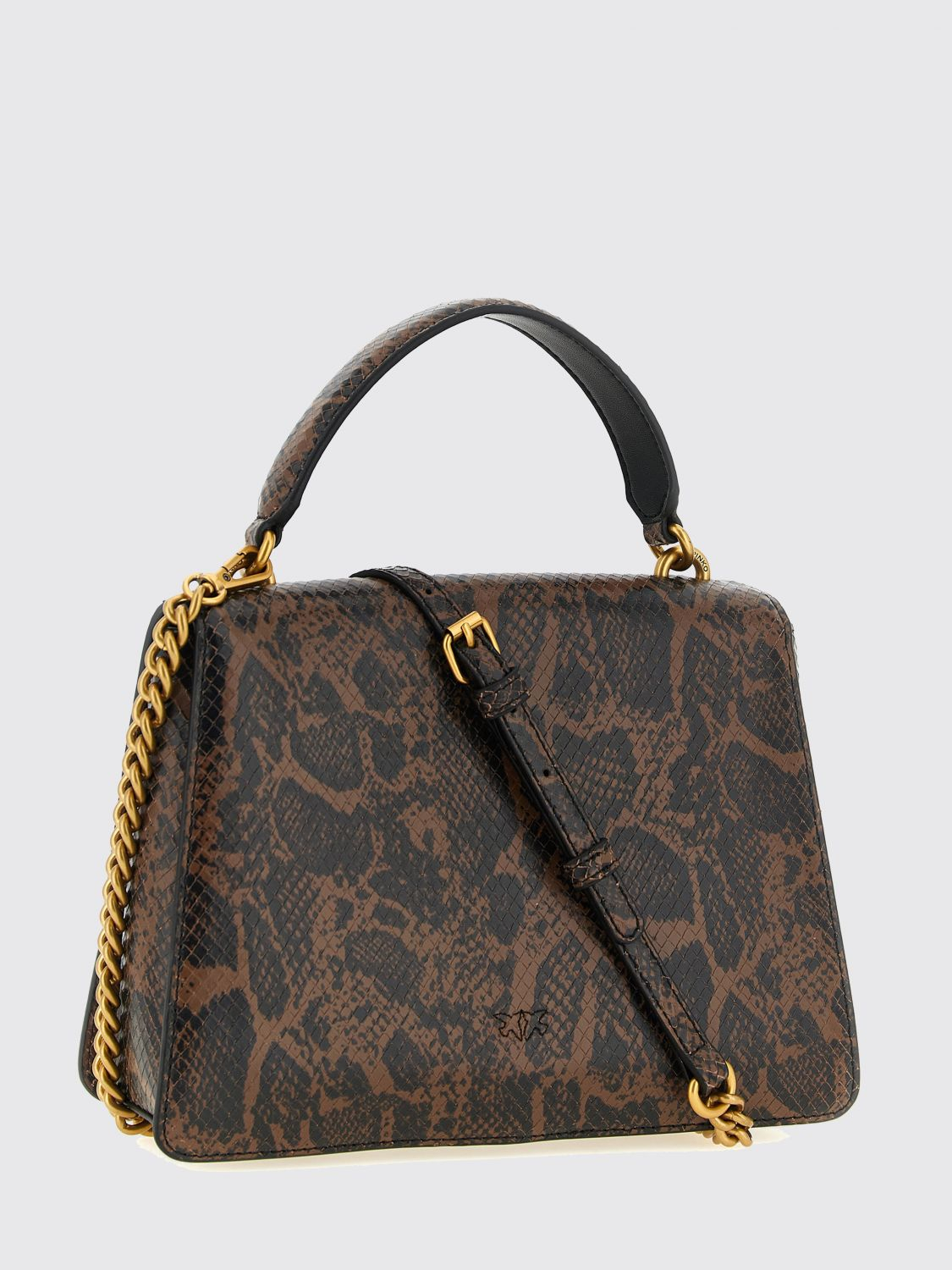[PINKO] Tote bag FW26 100066A3E5 M16Q