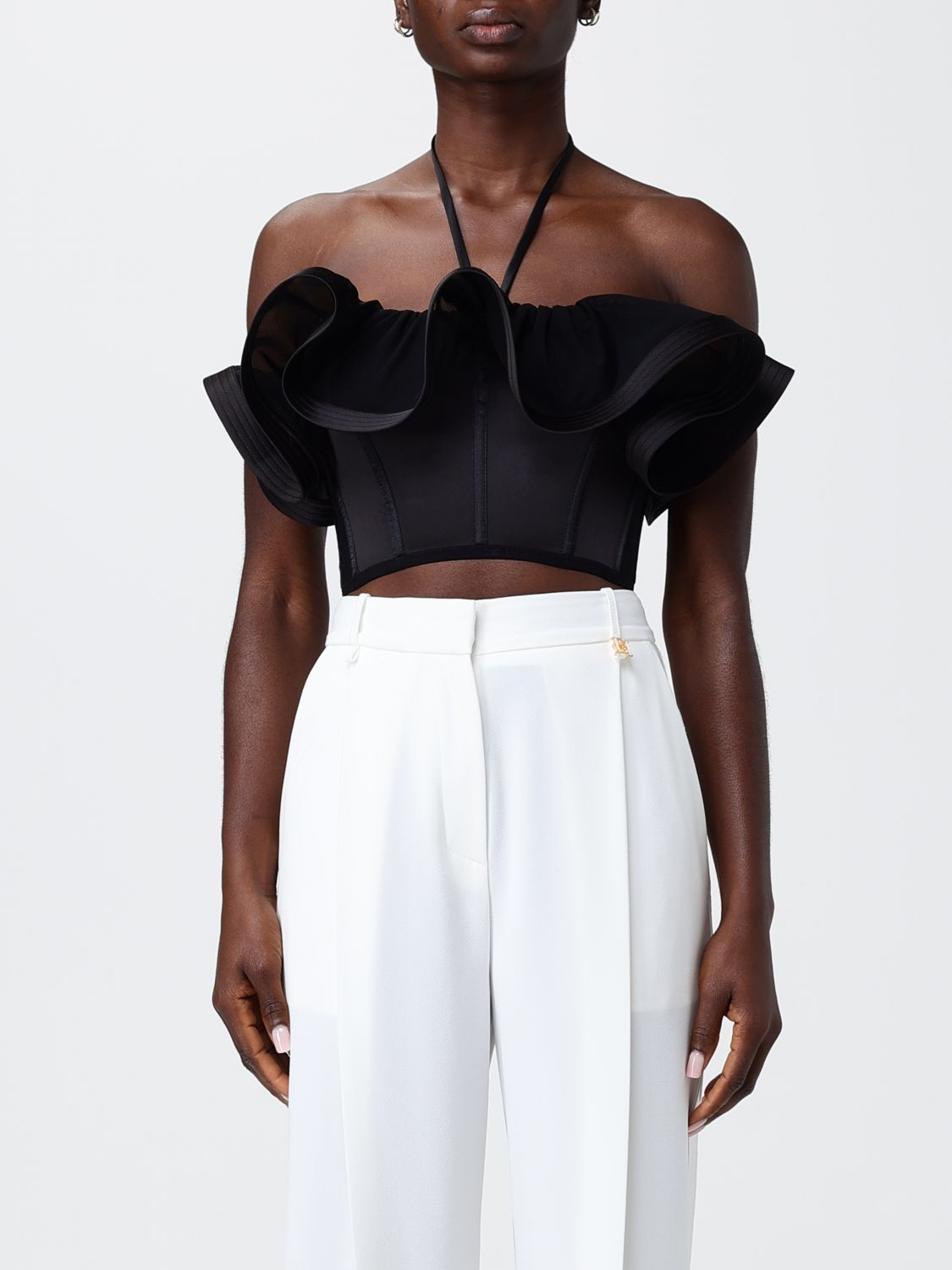 [ELISABETTA FRANCHI] Tank top SS26 TO03962E2 110