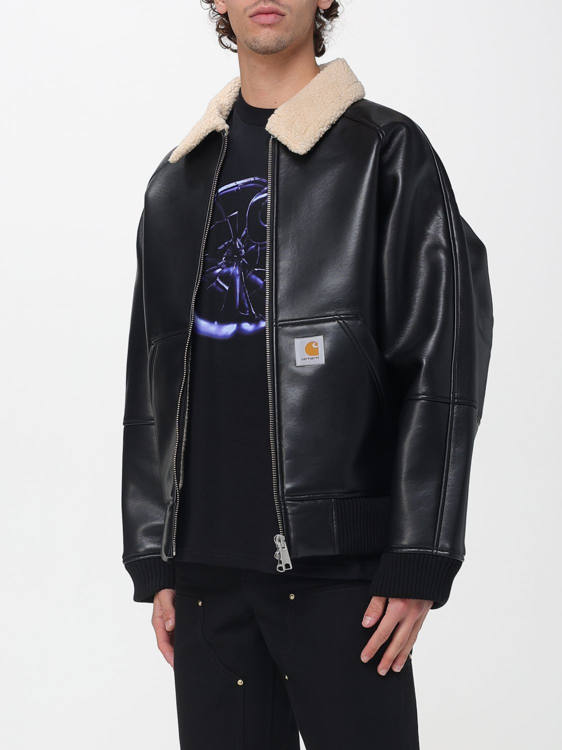 [CARHARTT WIP] Mouton jacket SS26 I035974 1LMXX