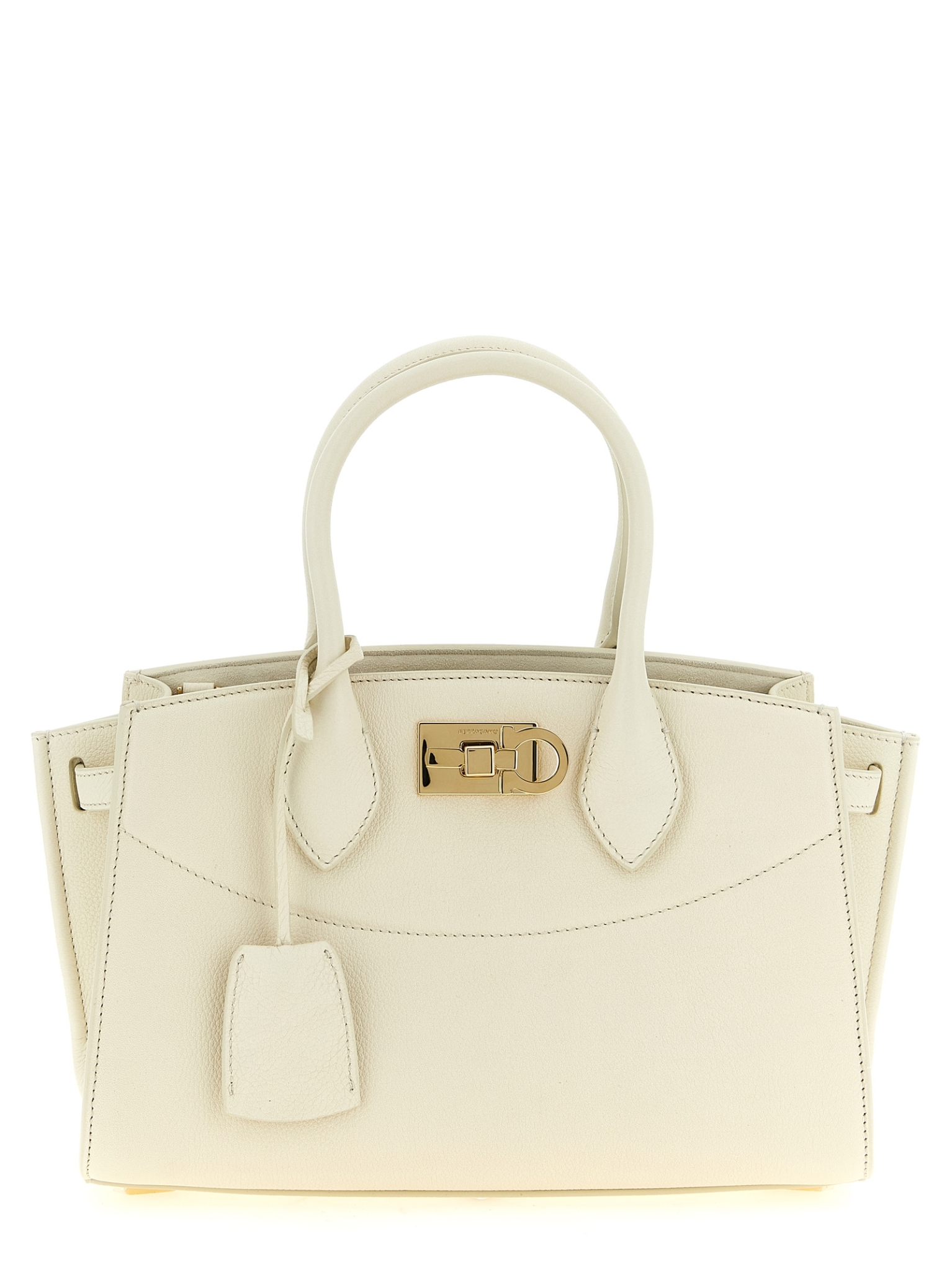 [Ferragamo] Tote bag FW26 786170MASCARPONE
