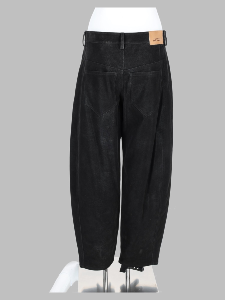 [Marant Etoile] Pants FW26 PA0780FA_D3B01E01BK