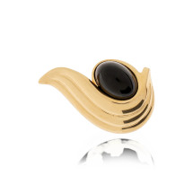 [Ferragamo] Brooch FW26 761033 0798483 OROBK