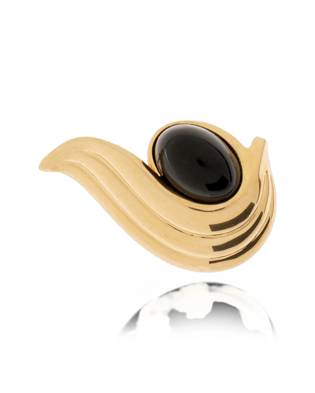 [Ferragamo] Brooch FW26 761033 0798483 OROBK