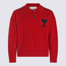 [Ami Paris] Knitwear FW26 UPL409018A252