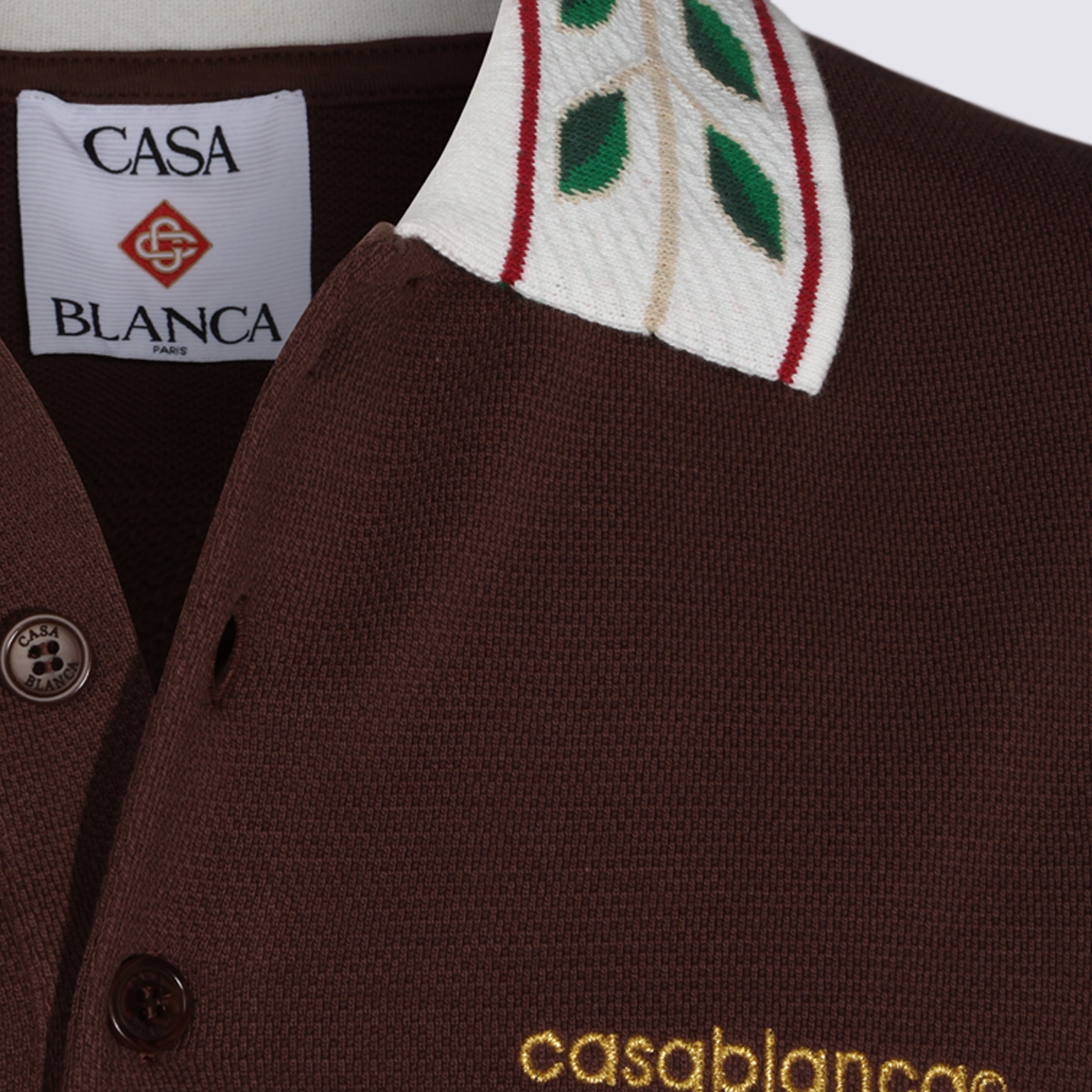 [Casablanca] T-shirts Short Sleeve FW26 MAW26JTP49901