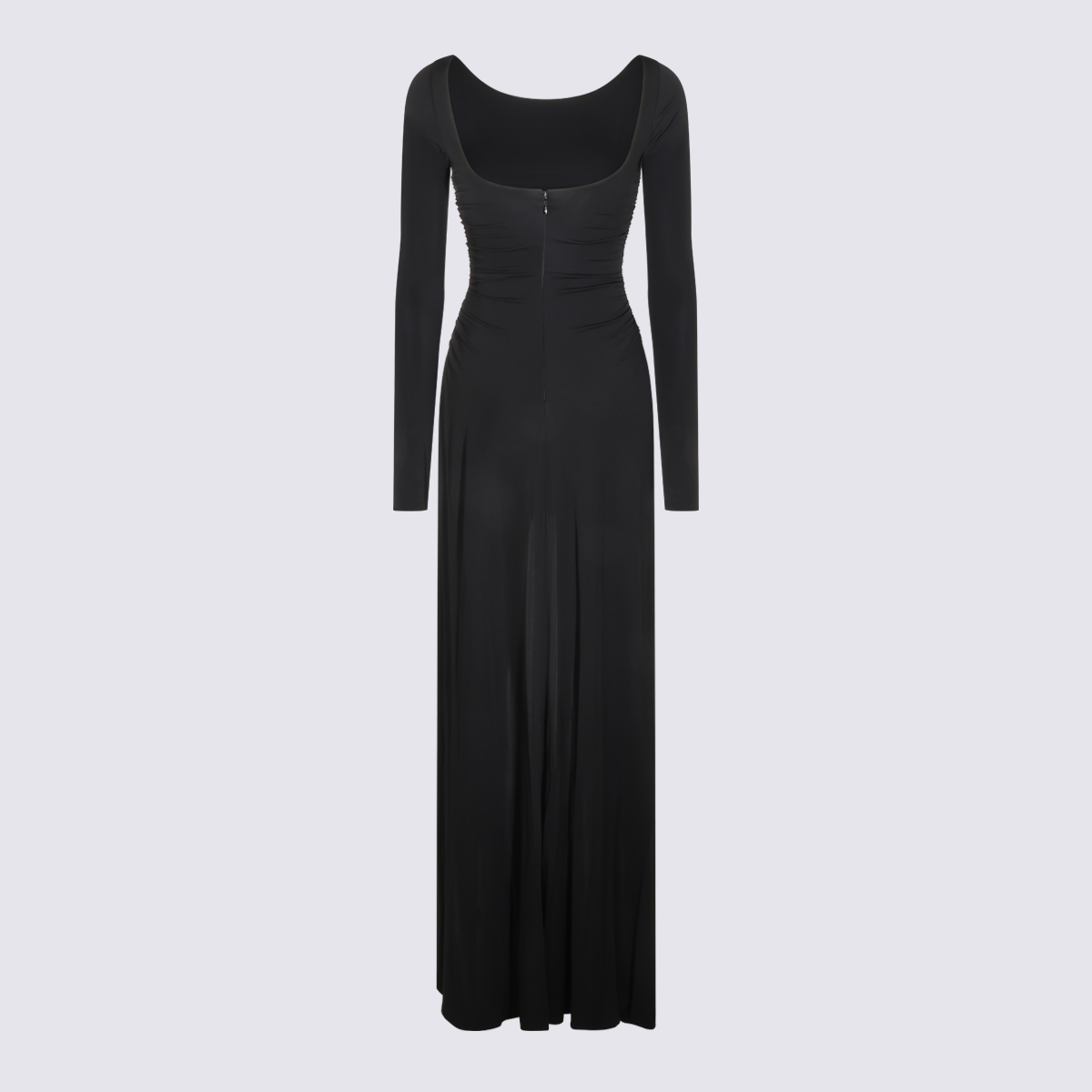 [ELISABETTA FRANCHI] Long sleeve dress FW26 ABR3567E2110