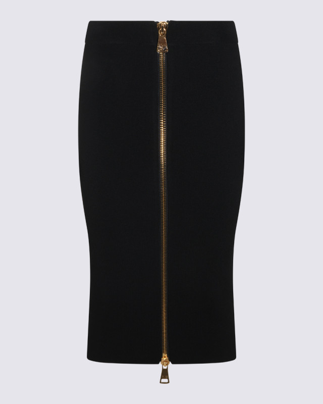 [ELISABETTA FRANCHI] Midi skirt FW26 GK28B66E2110