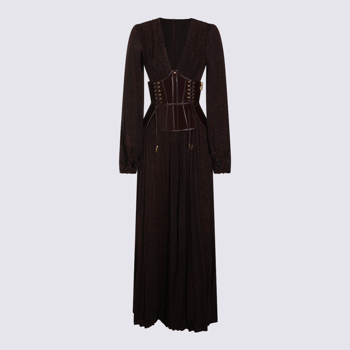 [ELISABETTA FRANCHI] Long sleeve dress FW26 ABR1566E2EV9