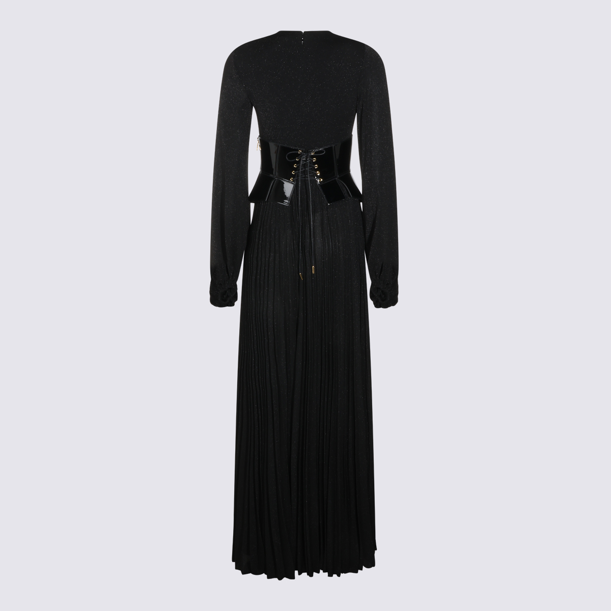 [ELISABETTA FRANCHI] Long sleeve dress FW26 ABR1566E2110