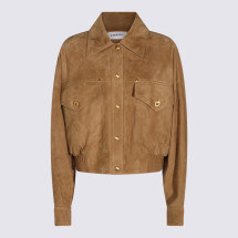 [Versace] Leather Jacket FW26 10257041A183801K230