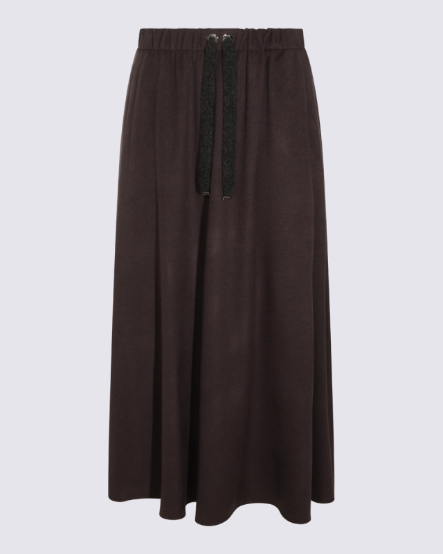 [Herno] Midi skirt FW26 GN00028DR129348810