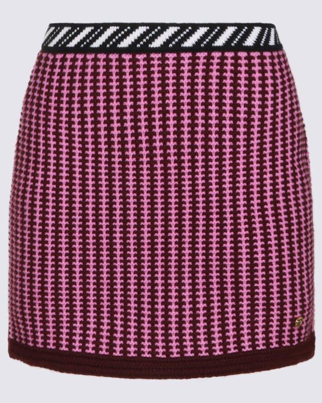 [Versace] Midi skirt FW26 10265471A190522P6H0