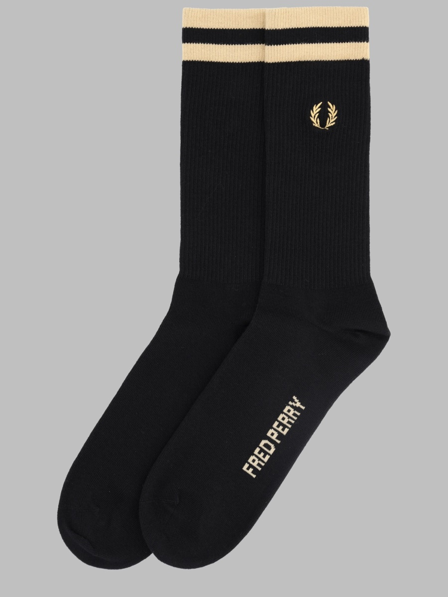 [FRED PERRY] Socks FW26 FP-C1150-59_90A