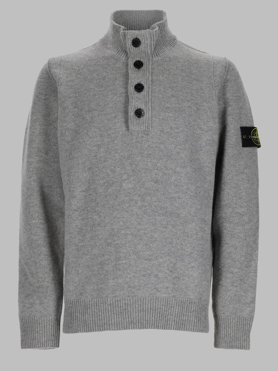 [Stone Island] Knitwear FW26 L2S155100040_S00A3V0M60