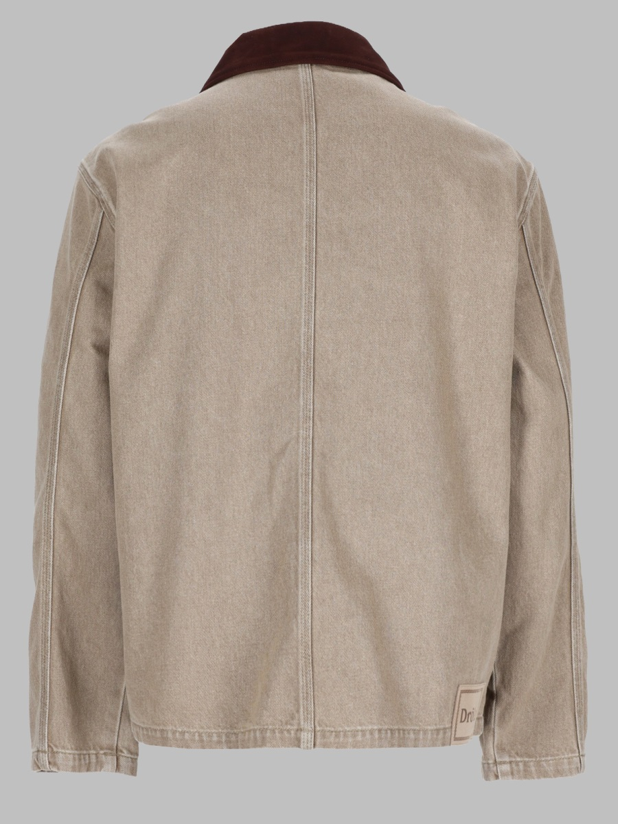 [DROLE DE MONSIEUR] Casual Jacket FW26 JT258_CO307KAKI