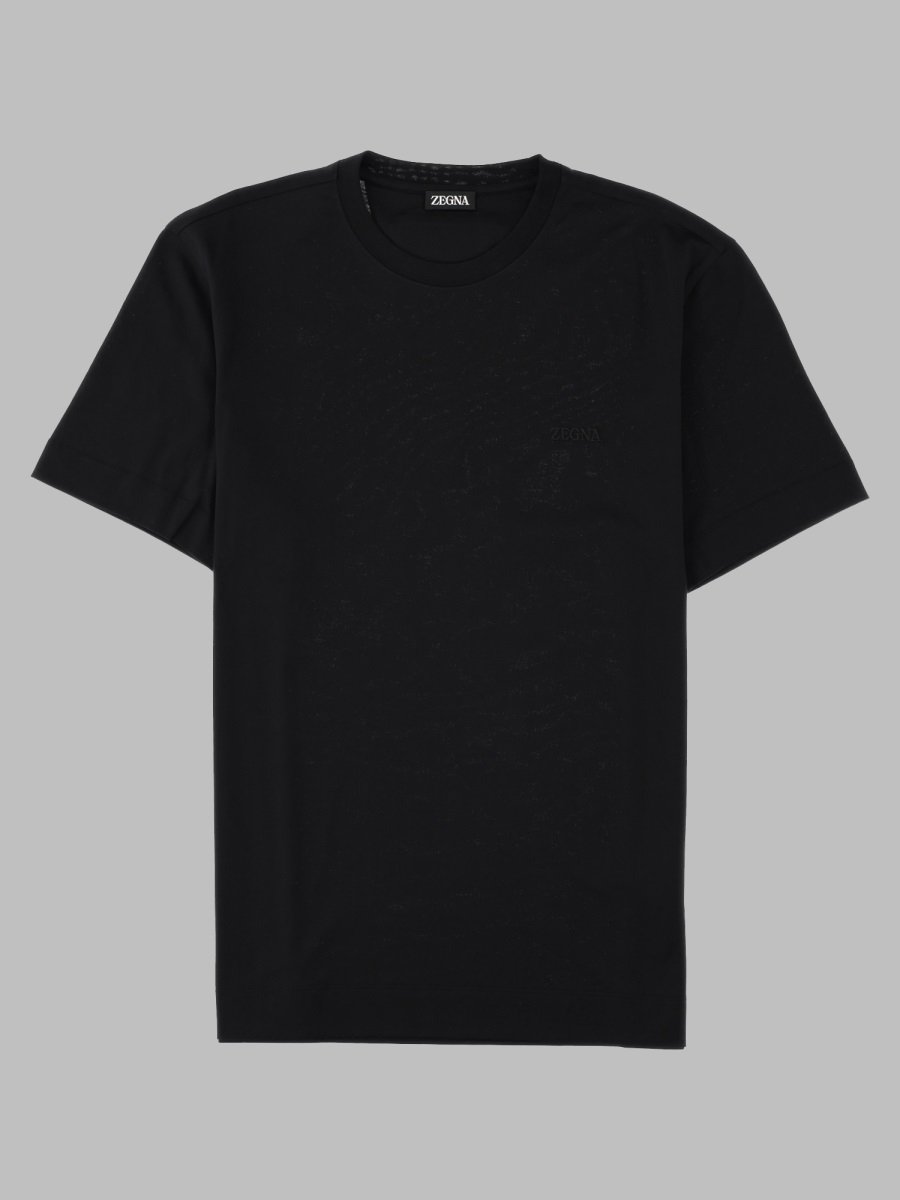 [ZEGNA] T-shirts Short Sleeve FW26 UI360A4_I765K09