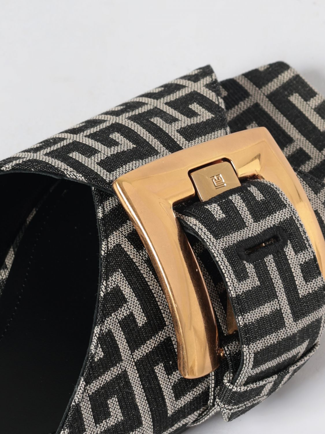 [Balmain] Sandals SS26 GN1UP158TJBM GFE
