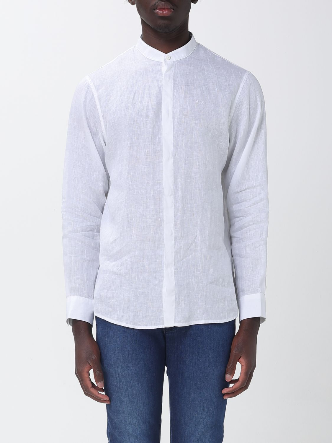 [ARMANI EXCHANGE] Shirts Long Sleeve SS26 XM001222AF14619 U0001