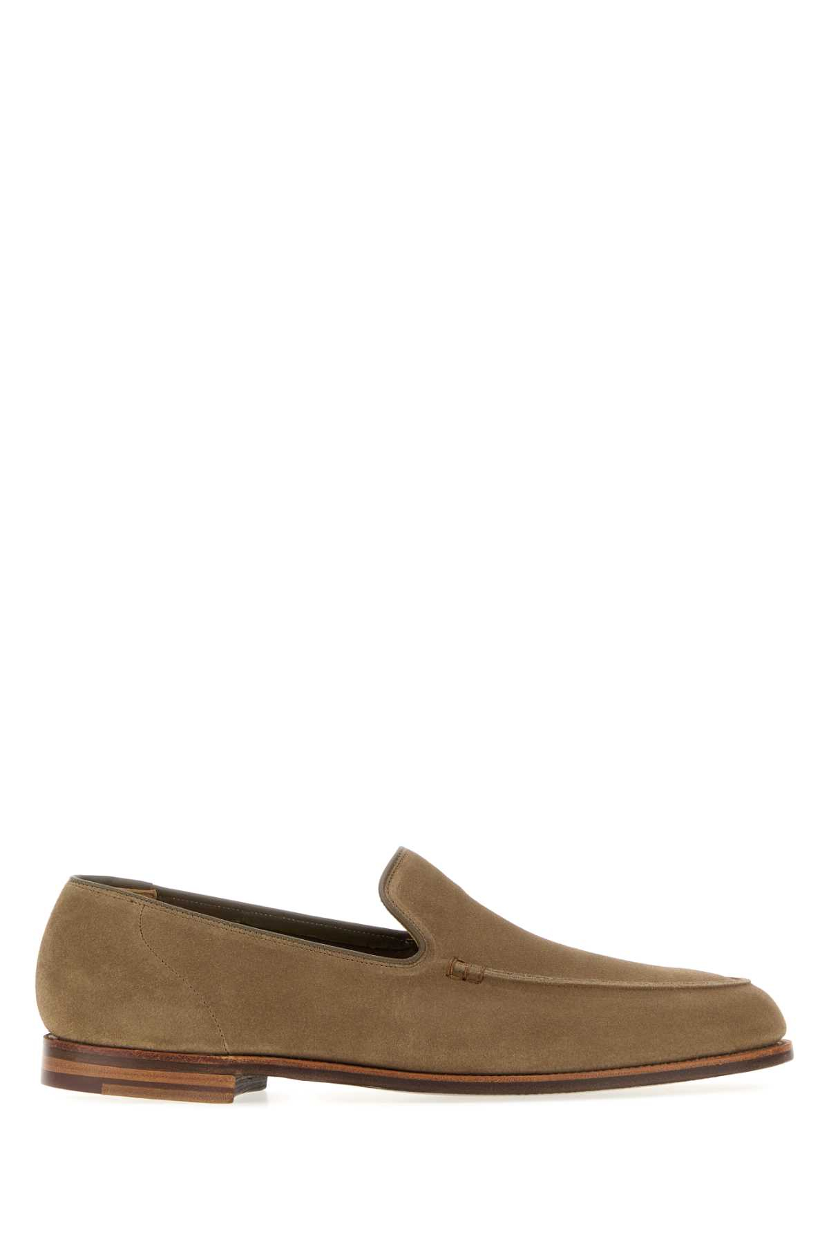 [CROCKETT&JONES] Loafer FW26 20210AS31L7 KHAKISUEDE
