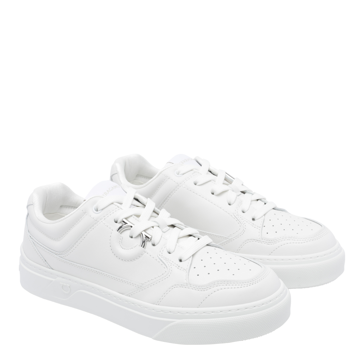 [Salvatore Ferragamo] Sneakers FW26 79565902A945BIANCO OTTICO