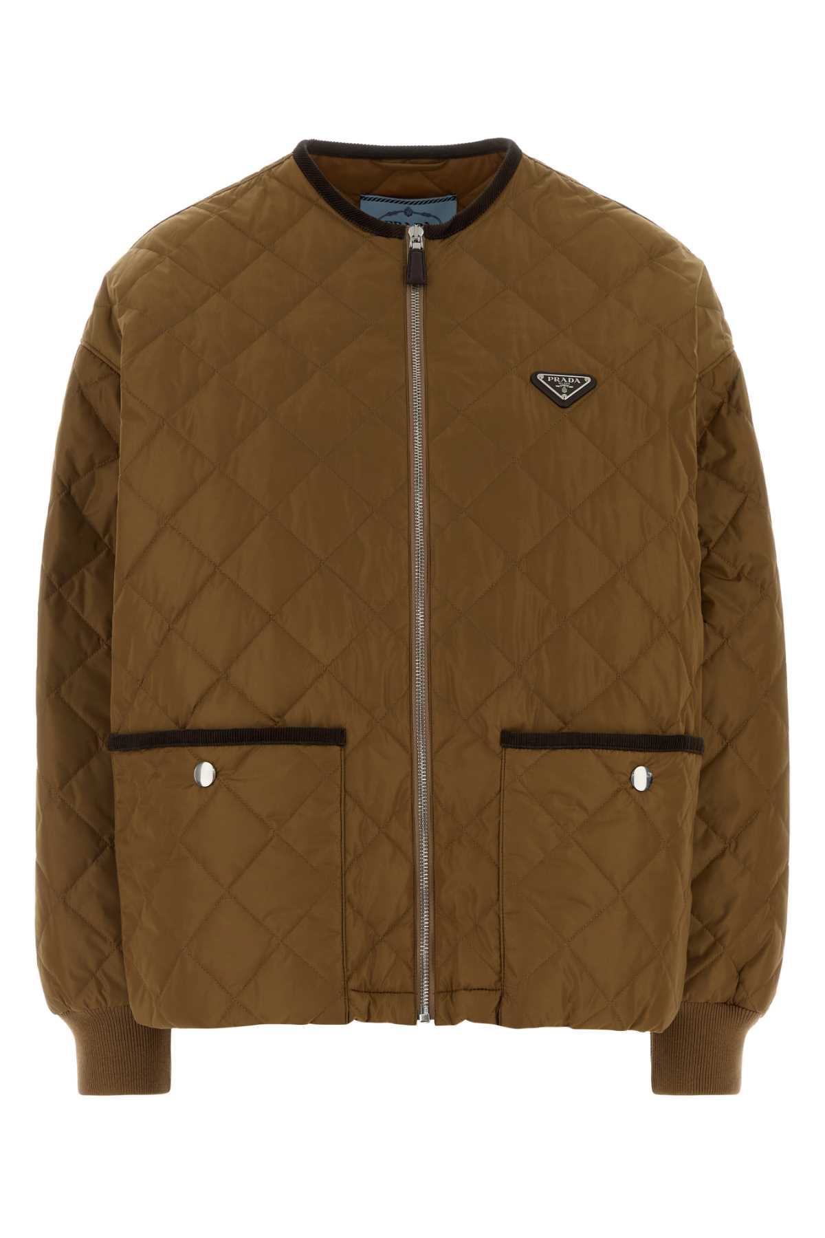 [Prada] Casual Jacket FW26 292167SOOO1WQ9 F0594