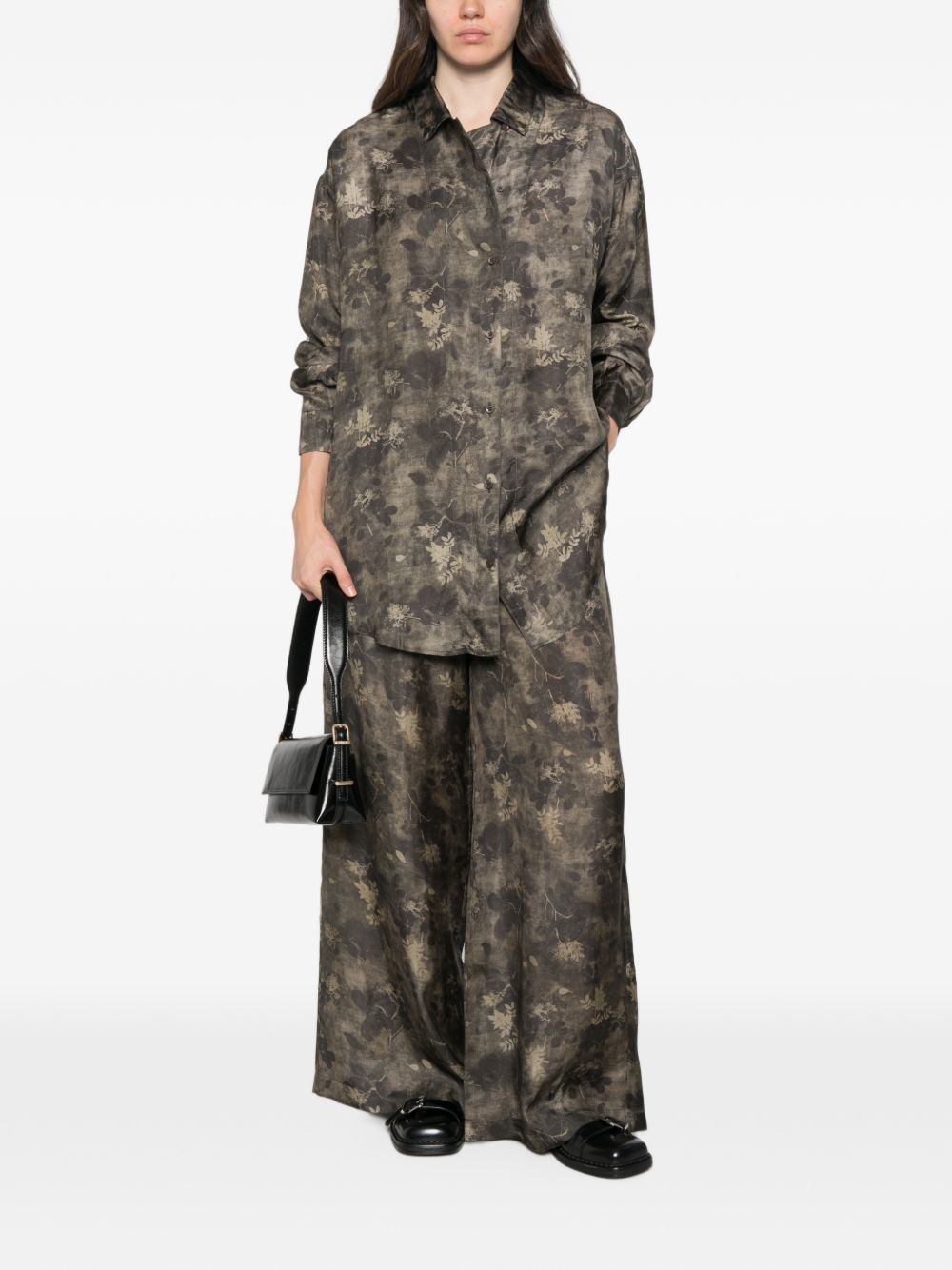 [UMA WANG] Trousers FW26 UP3001UW048