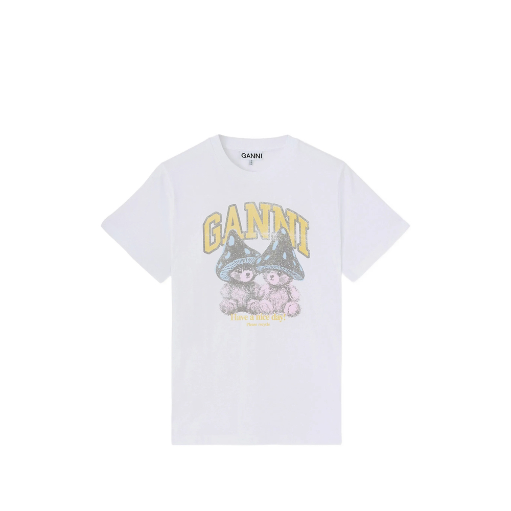 [GANNI] T-shirts Short Sleeve FW26 A1050311  151